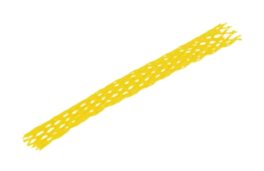 ネトロンネット(プラスチック保護ネット)(TE)黄色 (100m巻)